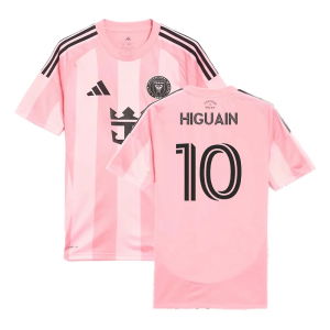 2025-2026 Inter Miami Home Shirt (Higuain 10)