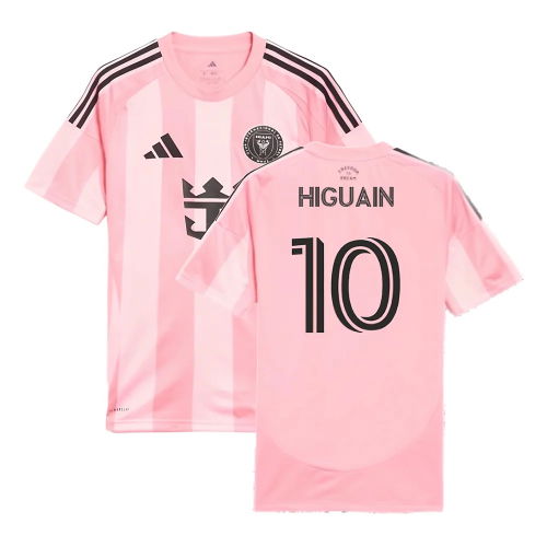 2025-2026 Inter Miami Home Shirt (Higuain 10)