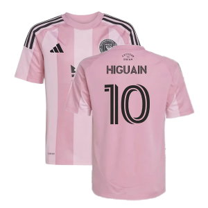 2025-2026 Inter Miami Home Shirt (Kids) (Higuain 10)