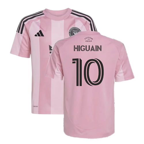 2025-2026 Inter Miami Home Shirt (Kids) (Higuain 10)