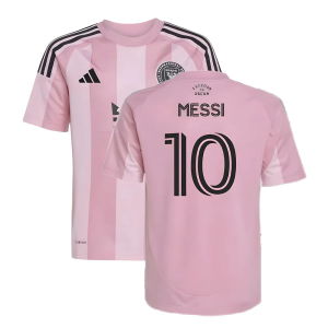2025-2026 Inter Miami Home Shirt (Kids) (Messi 10)