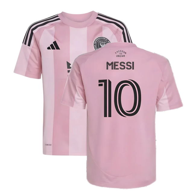 2025-2026 Inter Miami Home Shirt (Kids) (Messi 10)