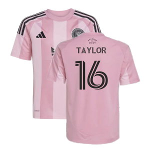 2025-2026 Inter Miami Home Shirt (Kids) (Taylor 16)