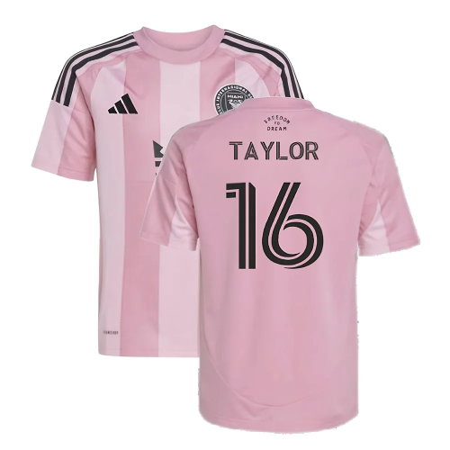 2025-2026 Inter Miami Home Shirt (Kids) (Taylor 16)