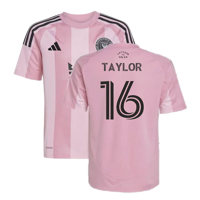 2025-2026 Inter Miami Home Shirt (Kids) (Taylor 16)