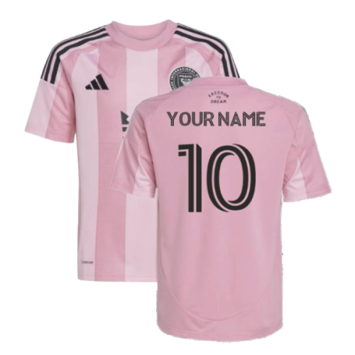 2025-2026 Inter Miami Home Shirt (Kids) (Your Name)