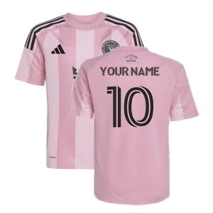 2025-2026 Inter Miami Home Shirt (Kids)