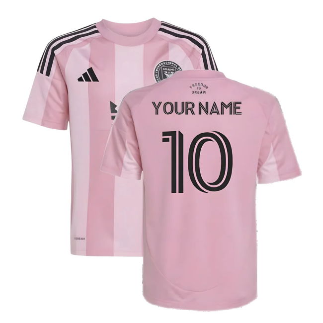 2025-2026 Inter Miami Home Shirt (Kids) (Your Name)