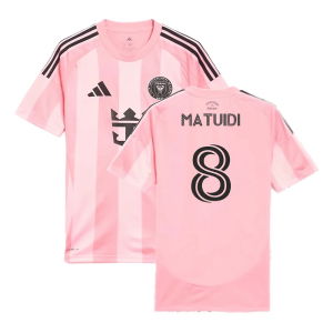2025-2026 Inter Miami Home Shirt (Matuidi 8)