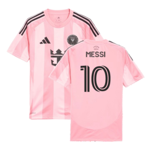 2025-2026 Inter Miami Home Shirt (Messi 10)