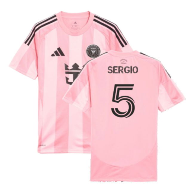 2025-2026 Inter Miami Home Shirt (Sergio 5)