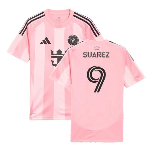 2025-2026 Inter Miami Home Shirt (Suarez 9)