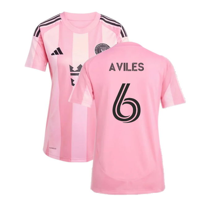 2025-2026 Inter Miami Home Shirt (Womens) (Aviles 6)