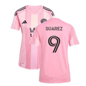 2025-2026 Inter Miami Home Shirt (Womens) (Suarez 9)