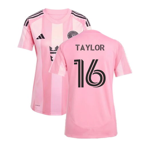 2025-2026 Inter Miami Home Shirt (Womens) (Taylor 16)