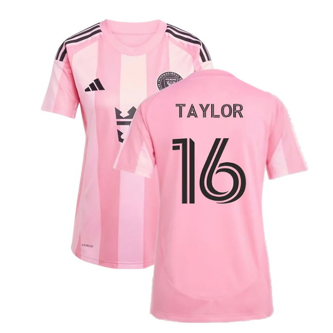 2025-2026 Inter Miami Home Shirt (Womens) (Taylor 16)