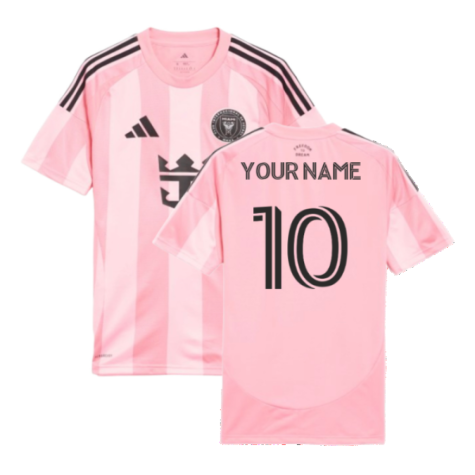 2025-2026 Inter Miami Home Shirt (Your Name)