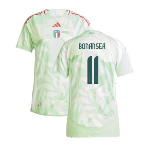 2025-2026 Italy Authentic Away (Womens Team) Shirt (Ladies) (Bonansea 11)