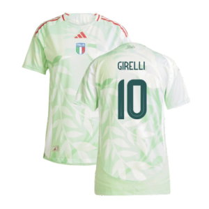 2025-2026 Italy Authentic Away (Womens Team) Shirt (Ladies) (Girelli 10)