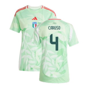 2025-2026 Italy Away Shirt (Womens) (Caruso 4)