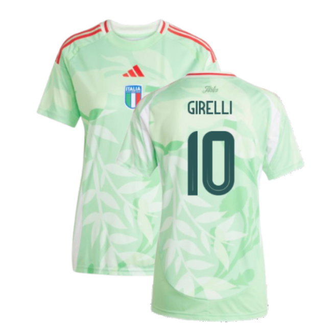 2025-2026 Italy Away Shirt (Womens) (Girelli 10)