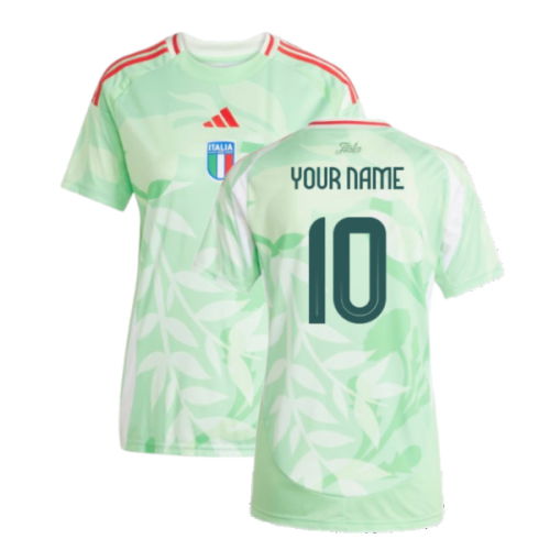 2025-2026 Italy Away Shirt (Womens) (Your Name)