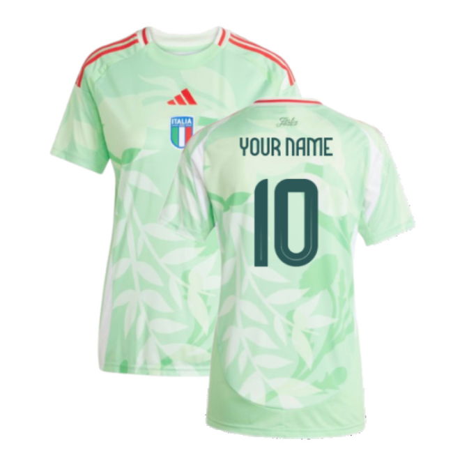 2025-2026 Italy Away Shirt (Womens) (Your Name)
