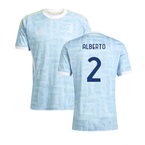 2025-2026 Juventus Away Shirt (Alberto 2)