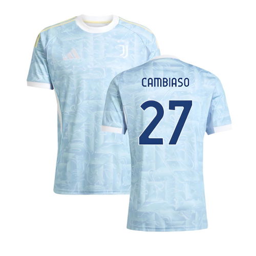 2025-2026 Juventus Away Shirt (Cambiaso 27)