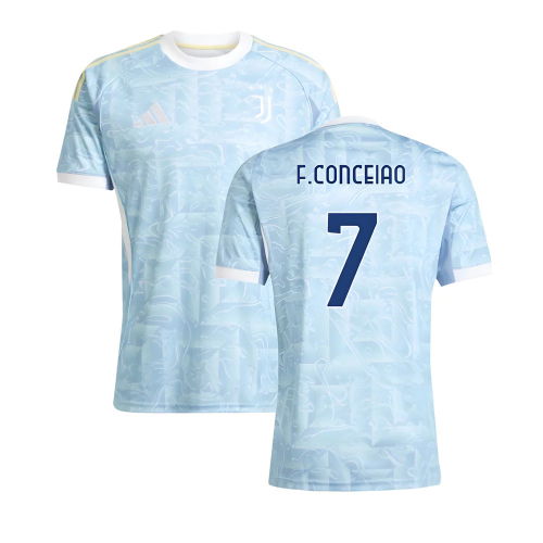 2025-2026 Juventus Away Shirt (F.Conceiao 7)