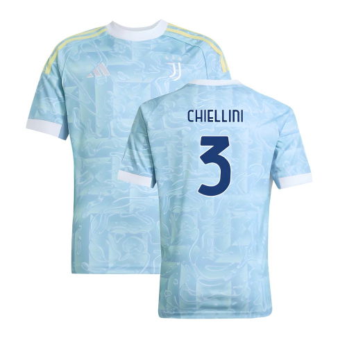 2025-2026 Juventus Away Shirt (Kids) (Chiellini 3)