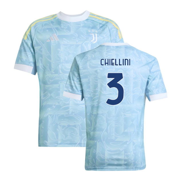 2025-2026 Juventus Away Shirt (Kids) (Chiellini 3)