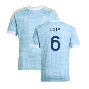 2025-2026 Juventus Away Shirt (Kids) (Kelly 6)
