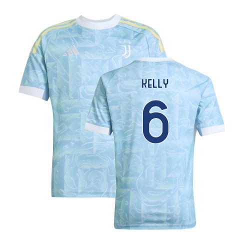 2025-2026 Juventus Away Shirt (Kids) (Kelly 6)