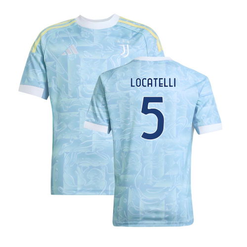 2025-2026 Juventus Away Shirt (Kids) (Locatelli 5)