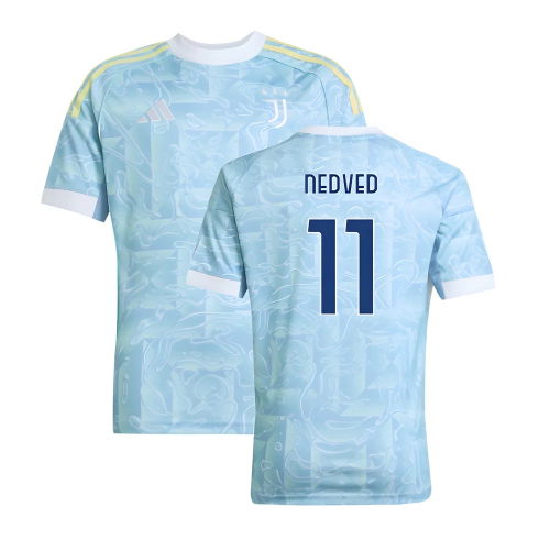 2025-2026 Juventus Away Shirt (Kids) (Nedved 11)