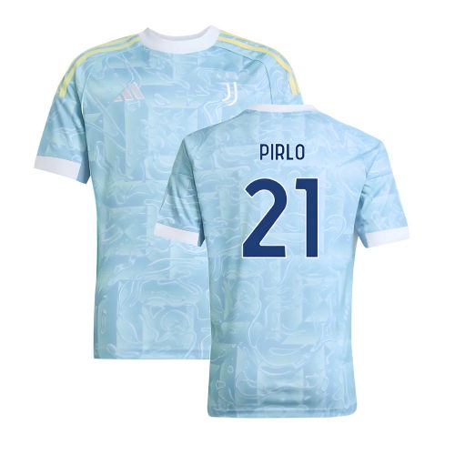 2025-2026 Juventus Away Shirt (Kids) (Pirlo 21)