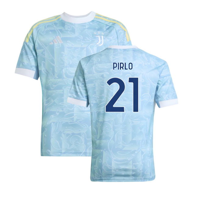 2025-2026 Juventus Away Shirt (Kids) (Pirlo 21)