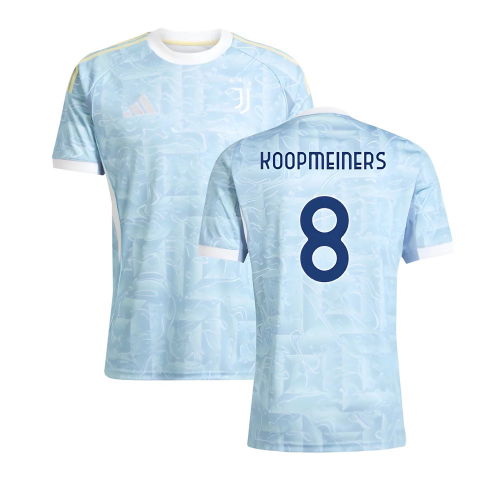 2025-2026 Juventus Away Shirt (Koopmeiners 8)