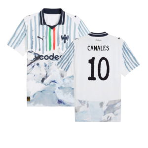2025-2026 KIDSUPER x CF Monterrey Home CWC Shirt (Canales 10)