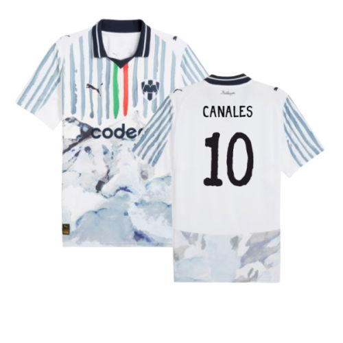 2025-2026 KIDSUPER x CF Monterrey Home CWC Shirt (Canales 10)