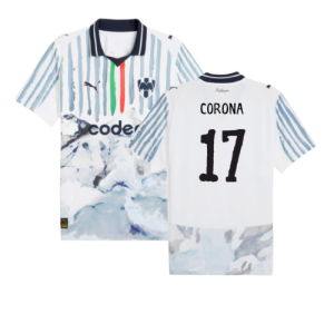 2025-2026 KIDSUPER x CF Monterrey Home CWC Shirt (Corona 17)