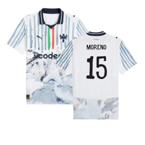 2025-2026 KIDSUPER x CF Monterrey Home CWC Shirt (Moreno 15)