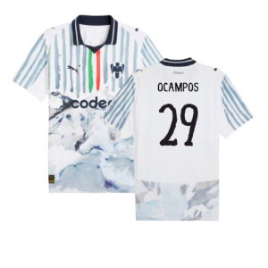 2025-2026 KIDSUPER x CF Monterrey Home CWC Shirt (Ocampos 29)