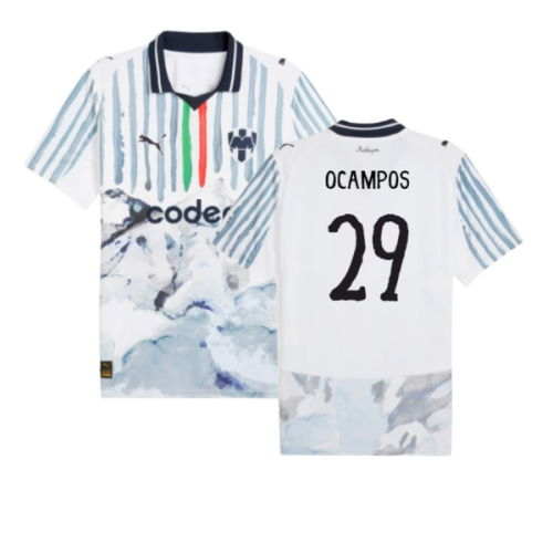2025-2026 KIDSUPER x CF Monterrey Home CWC Shirt (Ocampos 29)