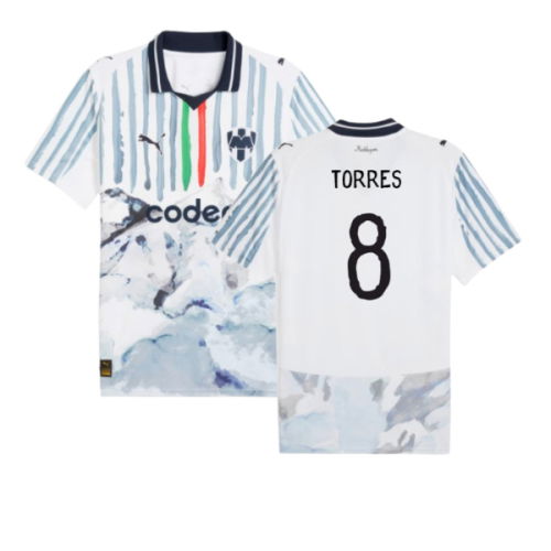 2025-2026 KIDSUPER x CF Monterrey Home CWC Shirt (Torres 8)