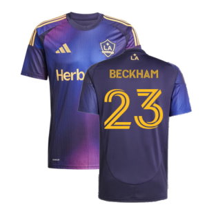 2025-2026 LA Galaxy Away Shirt (BECKHAM 23)