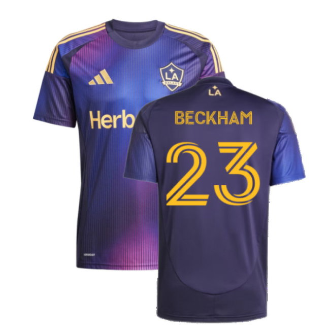 2025-2026 LA Galaxy Away Shirt (BECKHAM 23)