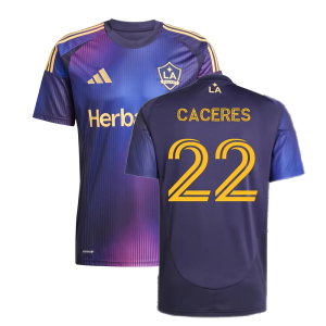2025-2026 LA Galaxy Away Shirt (CACERES 22)