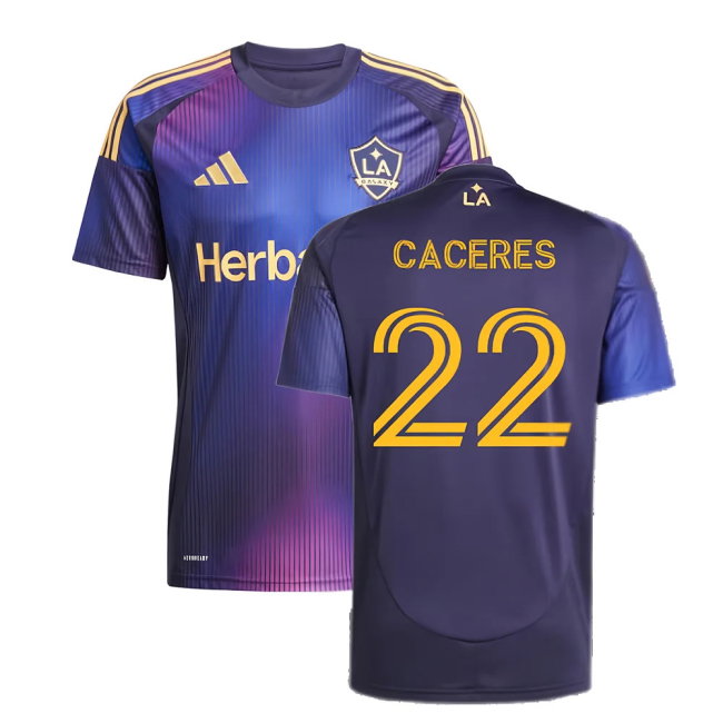 2025-2026 LA Galaxy Away Shirt (CACERES 22)